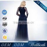 Popular Long Tail Fashion Women Bridal Dress Pakistan Wedding Dress thumbnail-5