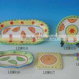 Handpainted Dolomite Tableware