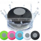 Factory wholesale Waterproof Bluetooth speaker Music Player/Gifts Gadget/outdoor wireless shower Bluetooth