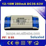 LED Driver Power Supply 12-18W High PF