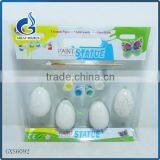 ODM Kids Easter Egg Gift DIY Nontoxic Ceramic Craft Paint Set