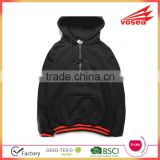 OEM service unisex low price fashion hoodies with hats