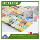 glue tiles to wood for pasting mosaic back polyester mesh