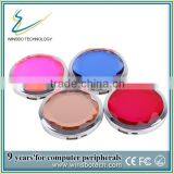 Luxury Power Bank 2500mah With Mirror, Dimond Power Bank,mirror Power Bank