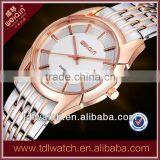 2013 New Sapphire Glass All Stainless Steel Couple's Branded Watch thumbnail-1