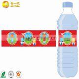 Customized Mineral Water Bottle Printing Sticker Label thumbnail-1