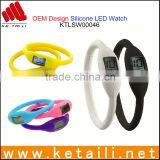 China Unique Design Cheap Silicone Wrist Watch Factory Supply Manufacturer Quality Choice thumbnail-4