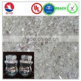 Food Grade PC Plastic Resin Baby Water Bottle Plastic Raw Material Price