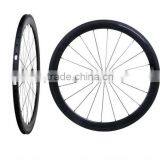 2015 New Road Carbon Wheelset 50mm Clincher Carbon Road Bike Wheel 50mm Clincher Light Weight 50mm Carbon Clincher Rim thumbnail-3