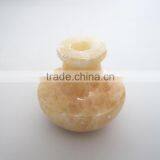 Eco-friendly Natural Yellow Jade Home Furniture Handles and Knobs thumbnail-3