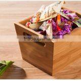 Eco-friendly Bamboo Sugar and Snacks Storage Box