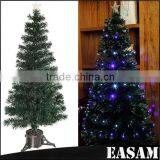 Wholesale Christmas Decorative,Flocked Snowing PVC Artificial Christmas Trees With 9 Sizes thumbnail-5