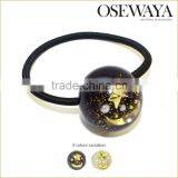 space theme ball charm hair bands for children no moq osewaya quality