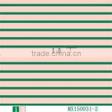 Stripe Swimsuit Nylon Lycra 4 Way Stretch Tie Dye Spandex Fabric thumbnail-3