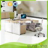 YS-SW02 Hot Sell Top Quality Office Furniture/Customized Office Desk 4 person Particle Board Workstation