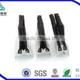 SGS Anti-pinch Escalator Double Row Skirt Brush With Aluminum Pedestal thumbnail-6