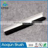 Customer-design Flexible Brush Door Weather Metal Strip Brush thumbnail-4