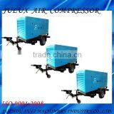110kw High Efficiency Mobile Distributor Needed Screw Air Compressor thumbnail-3