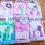 Fashion Infant Products Baby Bath Hooded Washcloths Set