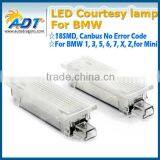 LED Error Free COURTESY DOOR Light For BMW E53 x5 2000-2006 E39 1999-2003