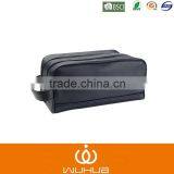 Luxury PU Double Zip Cosmetic Bag for Travel thumbnail-3