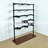 Huohua Wholesale Easy Assembly Store Displaying Shoe Rack 50 Pairs thumbnail-1