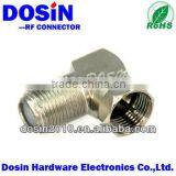 F Female to Male 90 Degree Adapter thumbnail-1