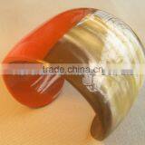 Lacquer horn bracelet