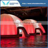 Beatiful Customized Inflatable Dome Tent With Led Light for Big Event