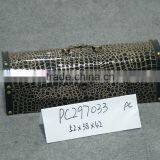 Vintage Gold Alligator Rectangle Wine Package thumbnail-1