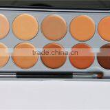 Trade Assurance Wholesale10 Color Face Cosmetic Concealer Palette Make Up Camouflage Contour Palette thumbnail-5