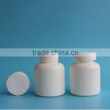 Factory Direct Sale Plastic White Pill Bottle on Sale 125ml thumbnail-2