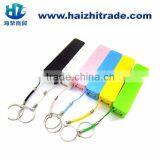 Colorful Cheap Electronic Promotional Power Bank, Custom Logo Power Bank