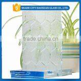 China Clear and Colored Clear Pattern Glass