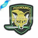 Custom Rubber Patch/ Soft PVC Sew Patch/ 3D PVC Patch Quality Choice