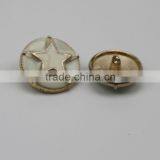 Hign Quality Best Selling Alloy Metal With Siglly Holes Buttons thumbnail-2