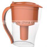 2.5L Alkaline Water Filter Pitcher, Water Ionizer Pitcher With Filter, BPA Free thumbnail-3