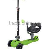 New Design Kids Pedal Kick Scooter With Patent Ball-style Folding System thumbnail-5