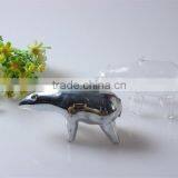 Hot Selling Cheap Animal Shape Tableware Christmas Coated Pyrex Glass Indoor Decoration thumbnail-5