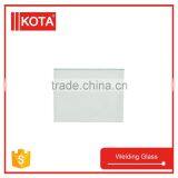 Transparent Eye Protection Welding Helmet Glass Specification