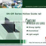 2014 Latest Hot Product High Quality, Elevator Guide Rail,aluminium Guide Rail, Conveyor Guide Rails, SN-GR