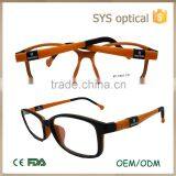 Custom Design Bright Color Small Students Prefer Reading Glasses Kids Optical Frame thumbnail-2