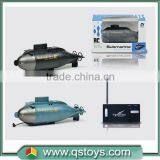 Hot Sale 6 Channel Wireless Control Mini rc Submarine Boat in 2016 Market thumbnail-3