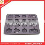 Factory Hot Sale Wholesale Popular Silicone Human Heart Cake Mold thumbnail-5