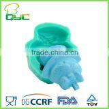 Single Snowman Non-stick Silicone Icing Sugarpaste Cake Decorating DIY Mold thumbnail-1