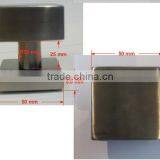 Stainless Steel Square Door Knob Dia50mm thumbnail-2