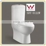 Sanitary ware bathroom wc toilet in Australia two piece toilet bowl washdown watermark toilet