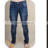 Hot Slim Cutting Straight Jeans Trousers for Men thumbnail-2