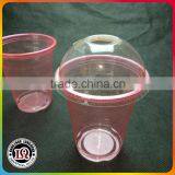 12oz Disposable Plastic Cups With Dome Lids Quality Choice thumbnail-1