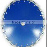 Segmented Slanted Turbo Diamond Saw Blade